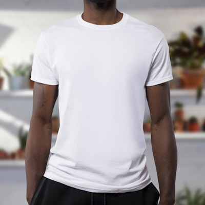 Camiseta Básica Negra