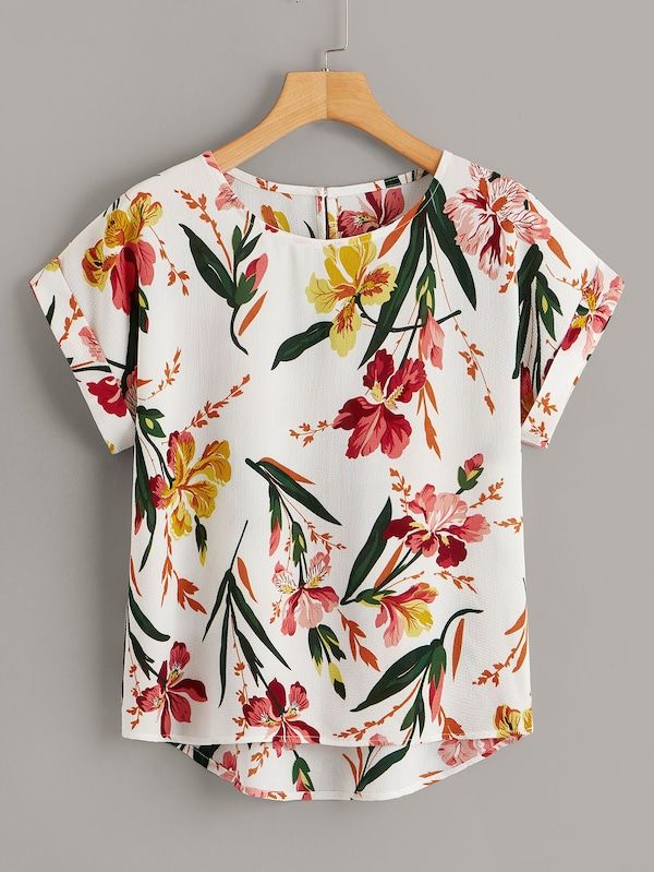 Blusa Floral Elegante