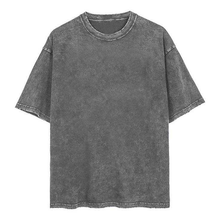 Camiseta Vintage Gris