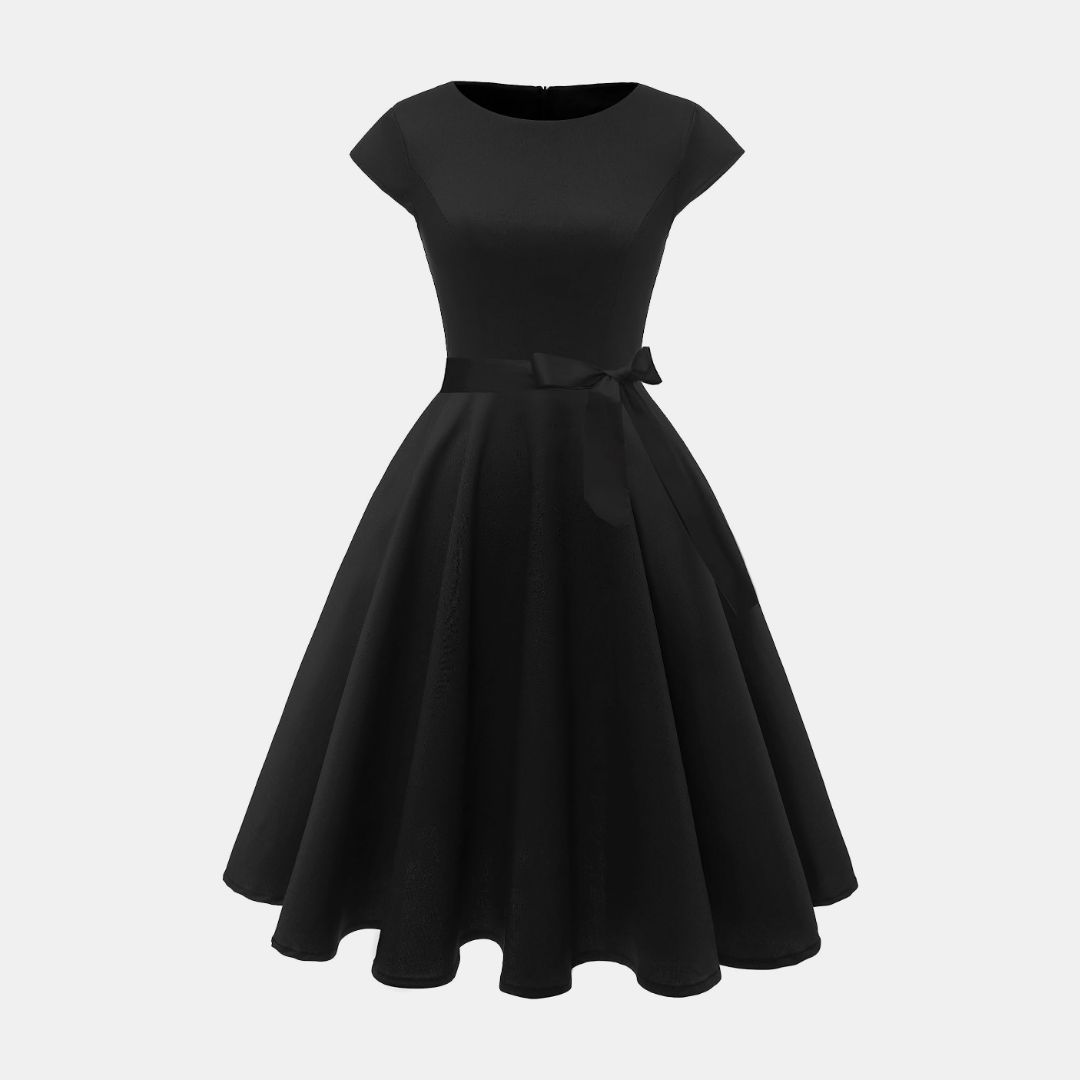 Vestido Cóctel Negro
