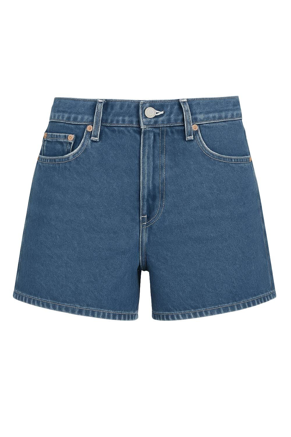 Short Denim Azul