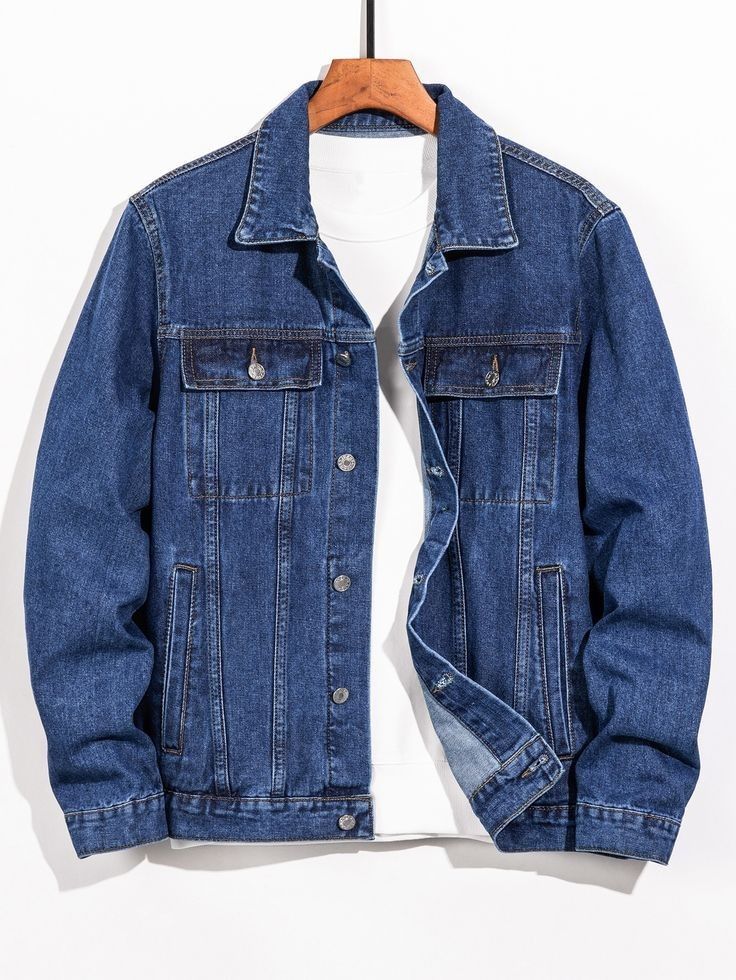 Chaqueta Denim Azul