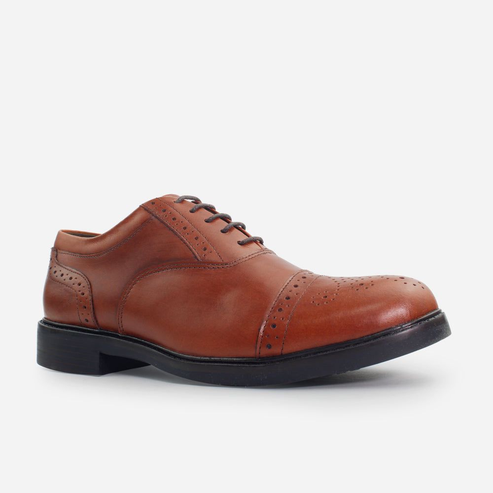 Zapatos Oxford Marrones