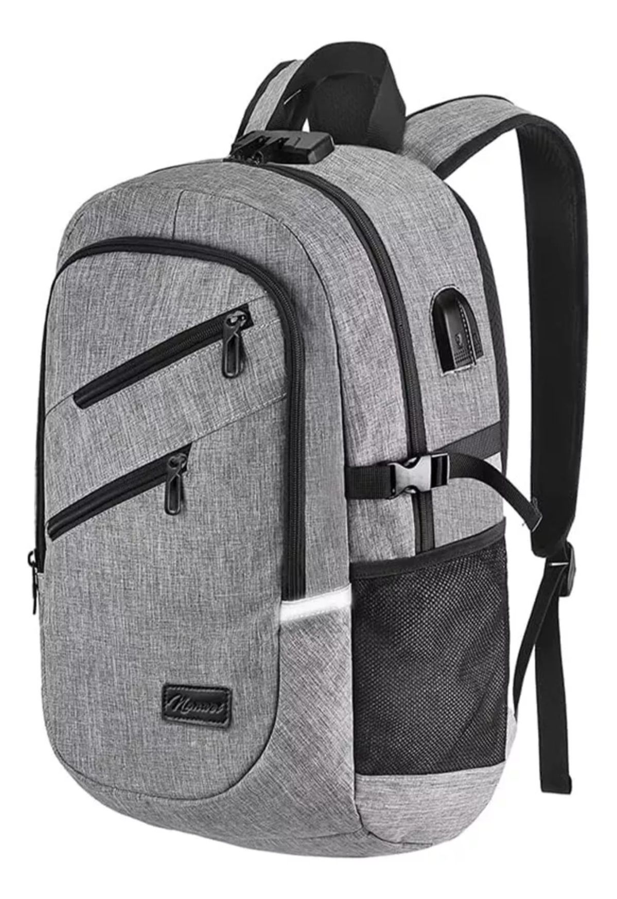 Mochila Urbana Gris